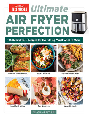cover image of Ultimate Air Fryer Perfection